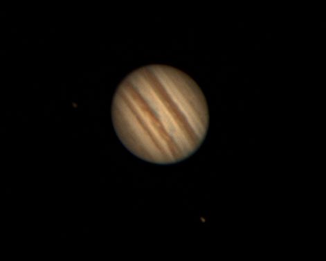 Jupìter. LX200 10&quot; DBK41