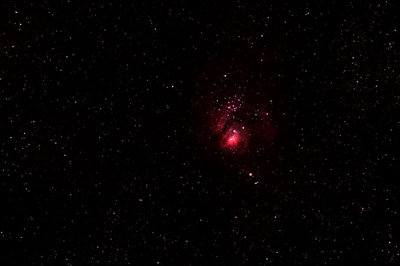 ED80,Canon1000D,C8(guia)Meade DSI(guia),300" 6 tomas,EQ6pro